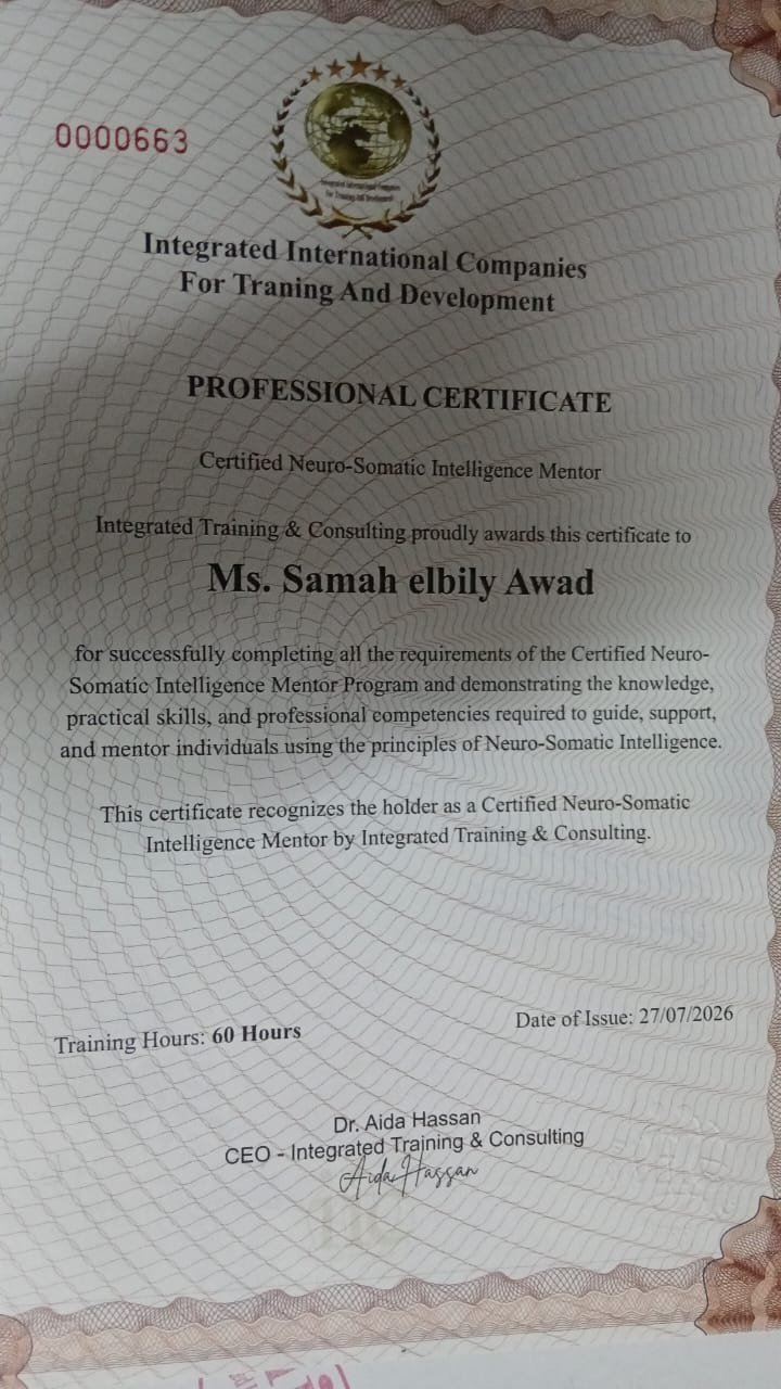 Certified NLP Practitioner